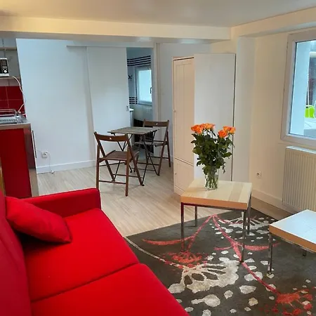 Au Calme Dans Jardin A 30min De Paris Avec Nouvelle Literie Apartment *